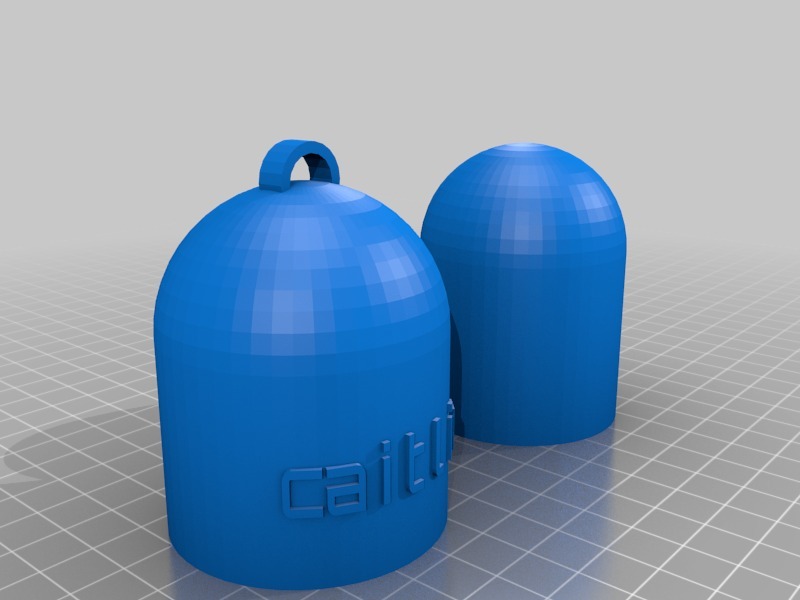 胶囊式容器3D打印模型