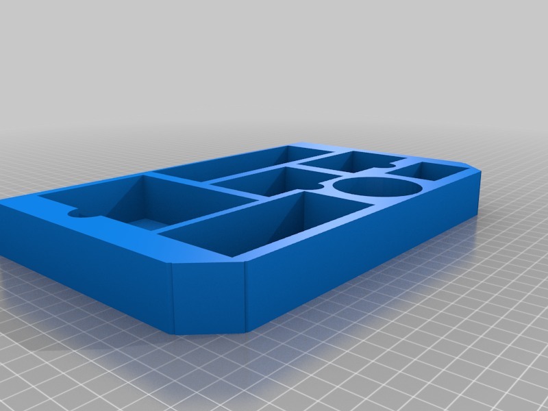 X-Wing卡仓3D打印模型