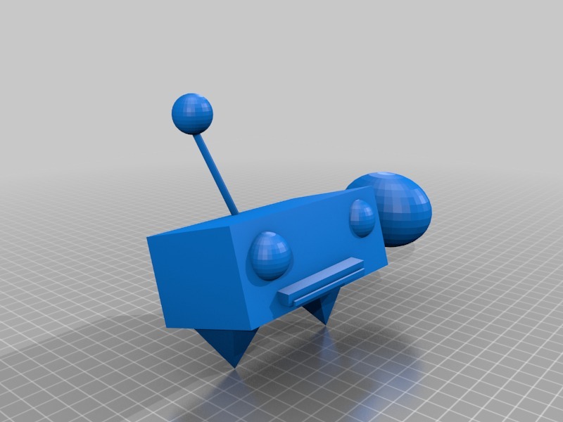 机器人Vihelmo3D打印模型