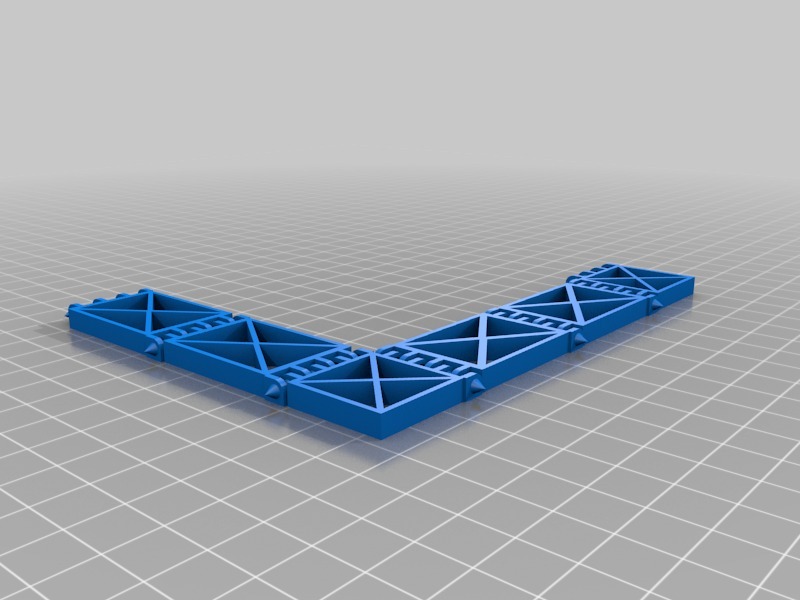 链系3D打印模型