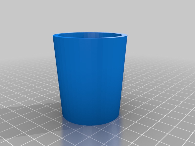 杯子3D打印模型