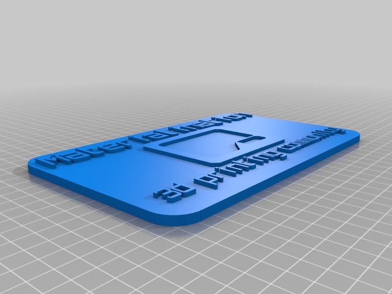 徽章门3D打印模型
