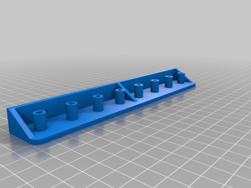法康姆微驱动夹3D打印模型