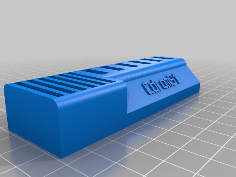 USB/SD卡固定架2.03D打印模型