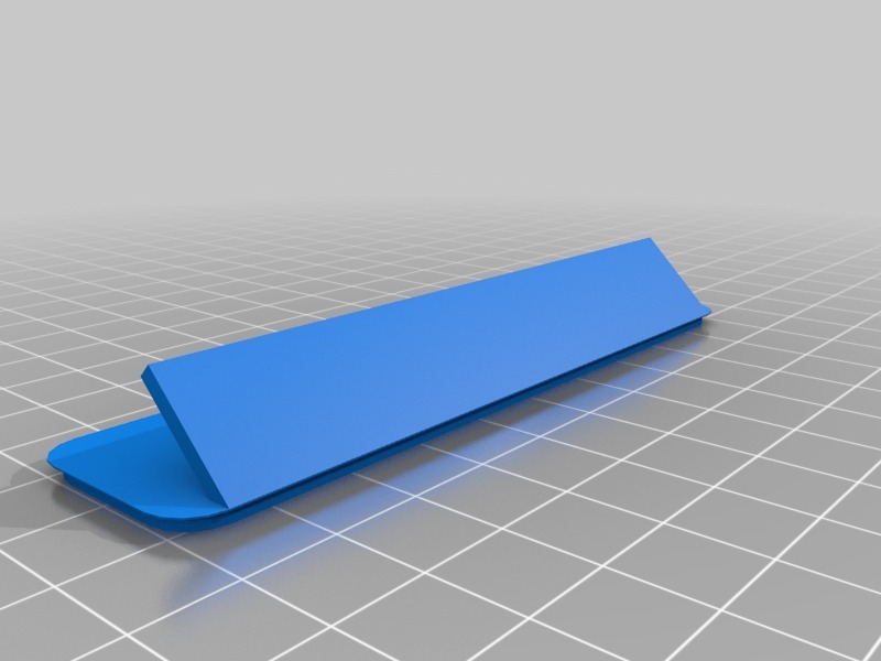 名牌3D打印模型