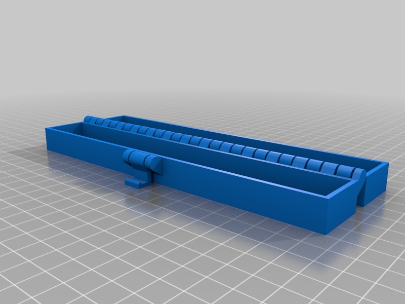 铅笔盒3D打印模型