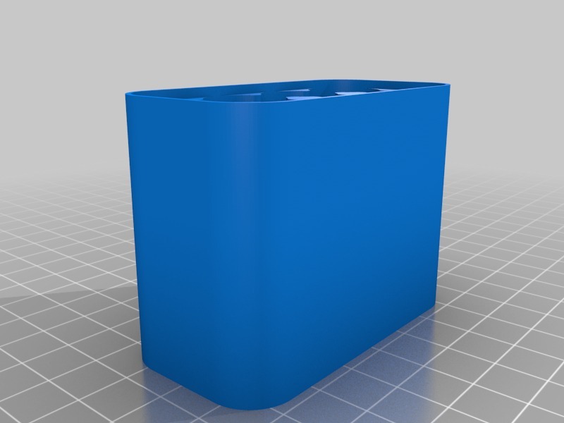 电池盒（上）3D打印模型
