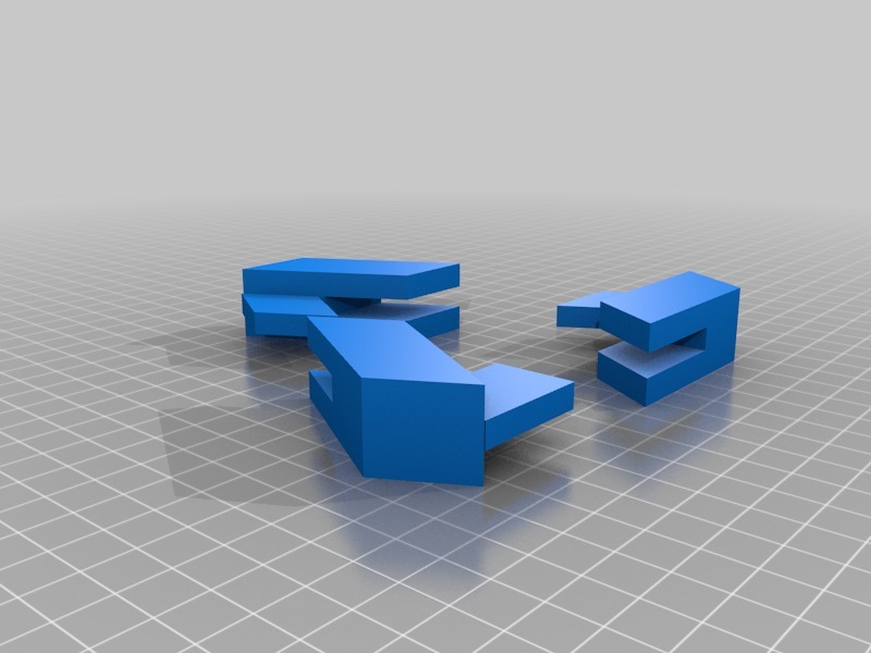 谷歌驱动标志3D打印模型