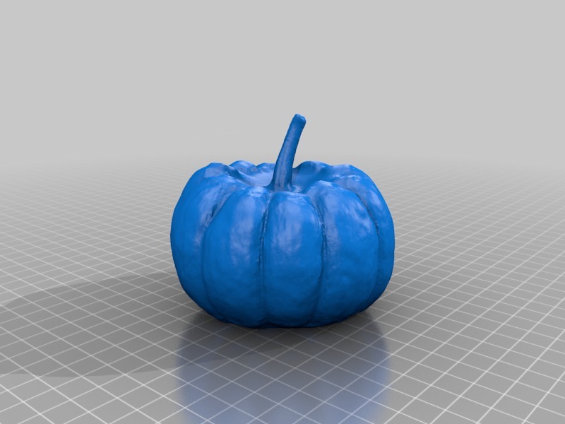 南瓜3D打印模型