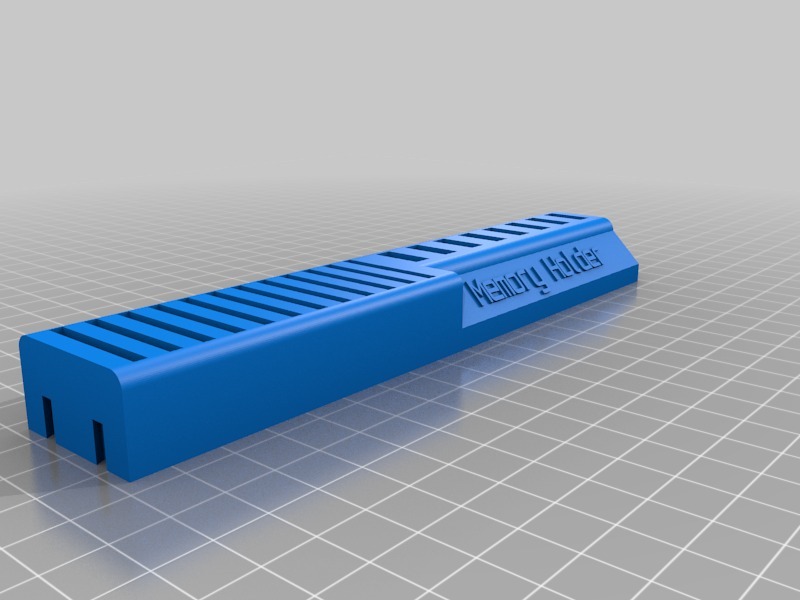 USB/SD卡支架3D打印模型