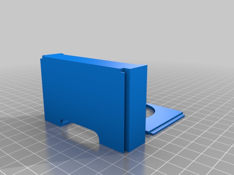 小卡片夹3D打印模型