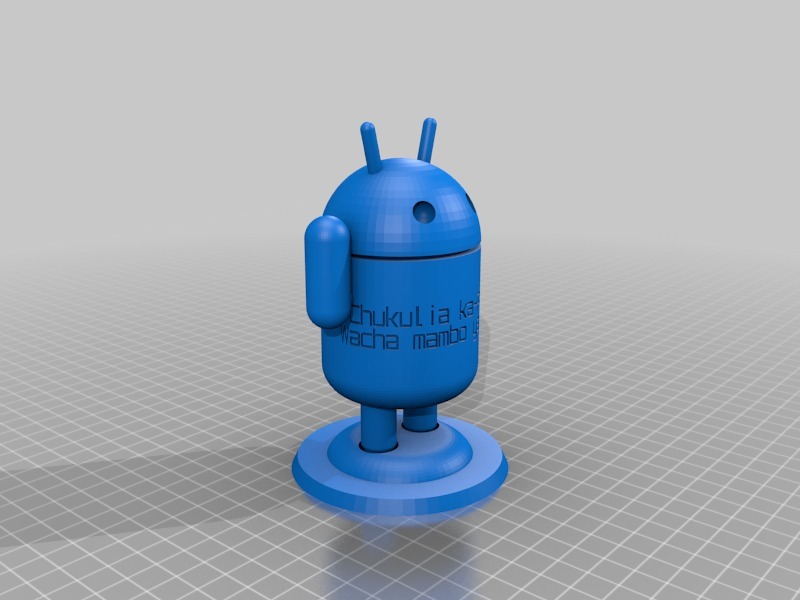 安卓3D打印模型