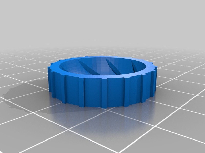 小轮子3D打印模型
