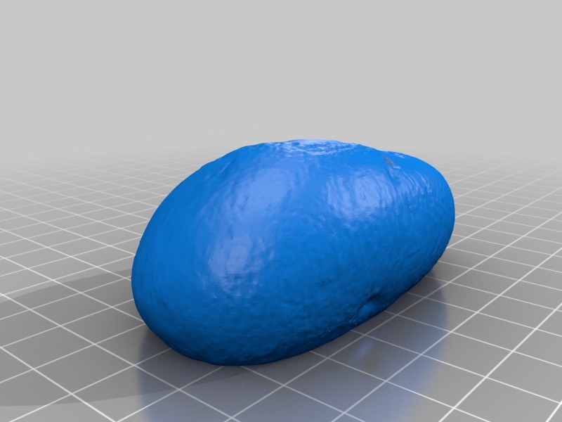 只是一块石头3D打印模型