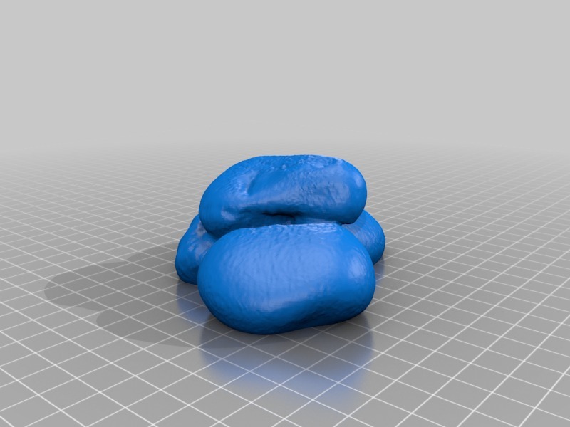 岩石群3D打印模型