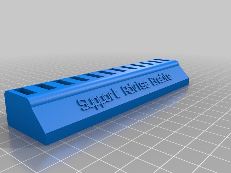USB支架3D打印模型