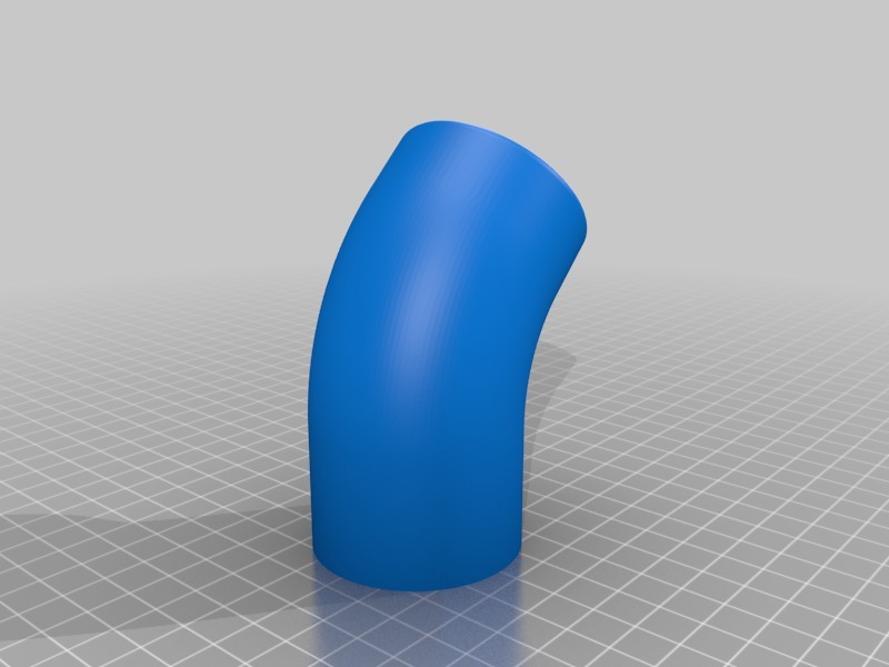 排气罩3D打印模型