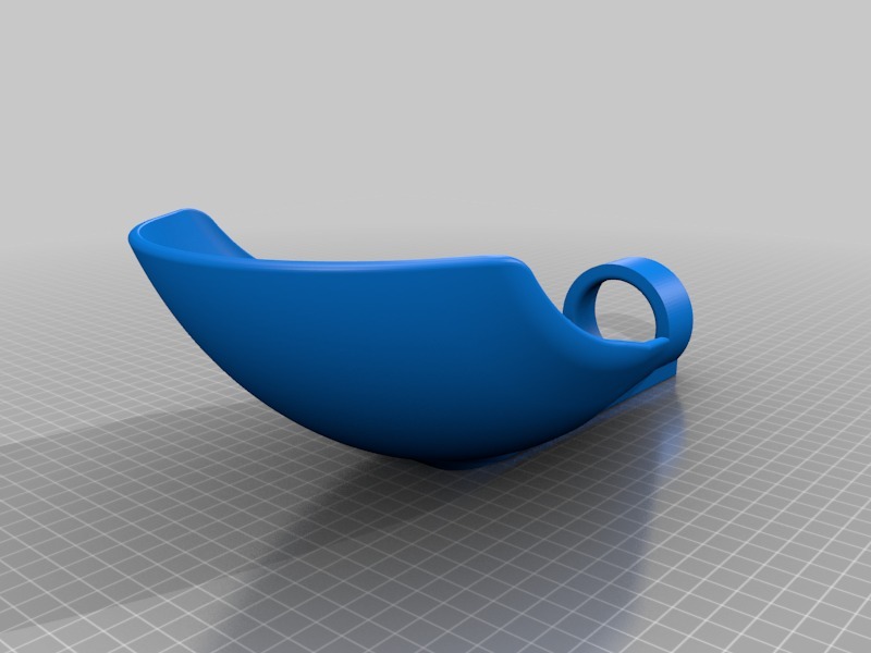 排气罩3D打印模型