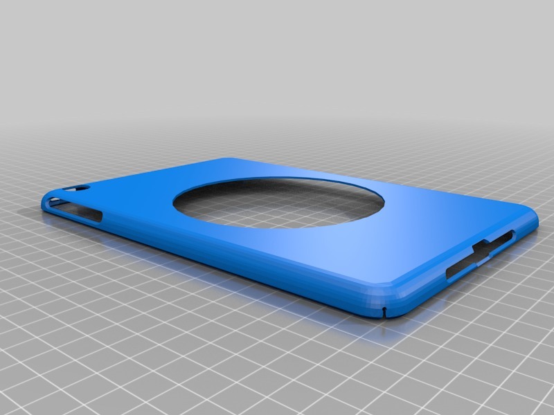 ipad mini 保护壳3D打印模型