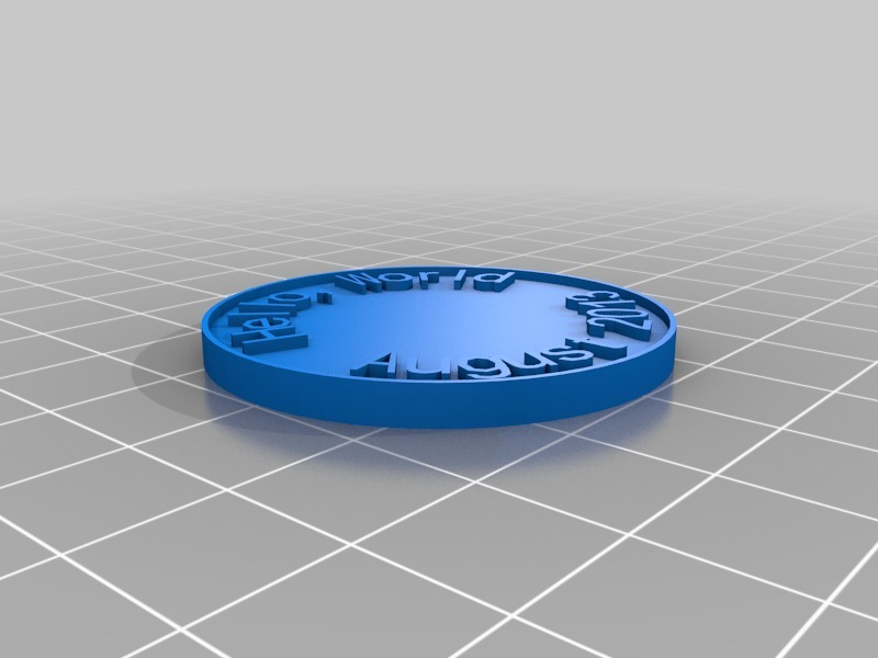 logo3D打印模型