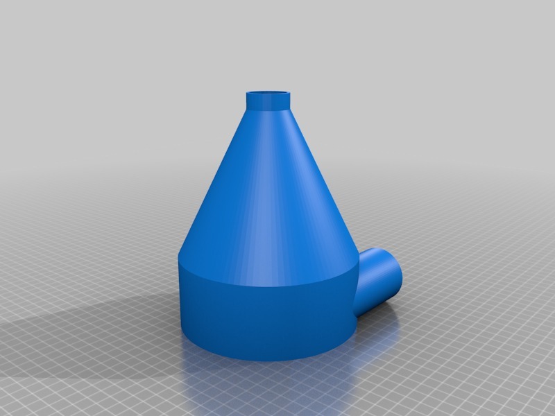 定制除尘器配件3D打印模型