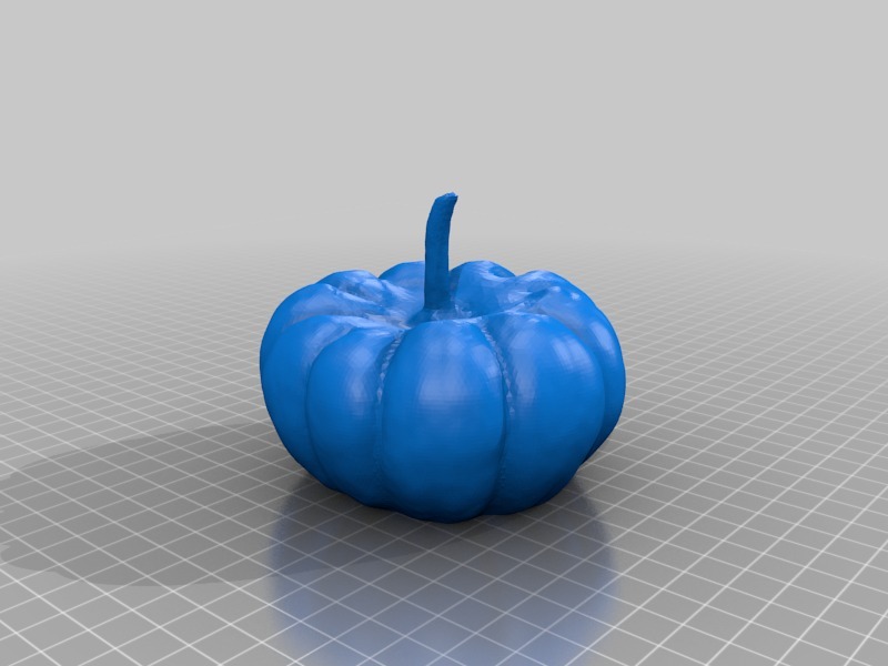 南瓜3D打印模型