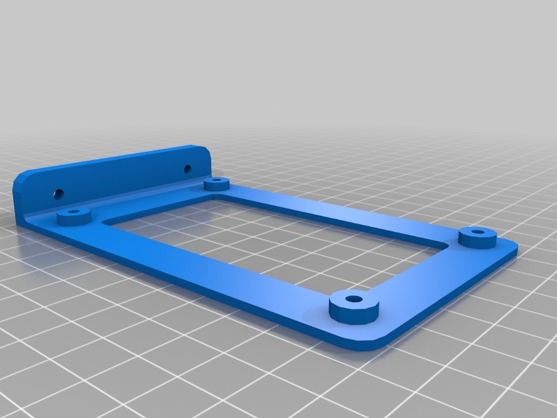 打印机平台3D打印模型