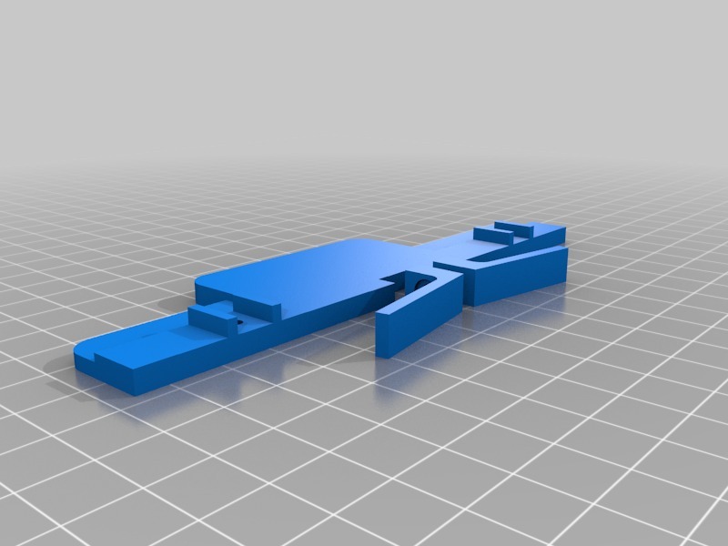 苹果手机车用底座3D打印模型