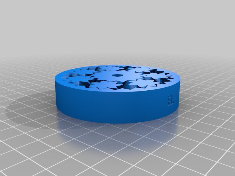 定制齿轮3D打印模型