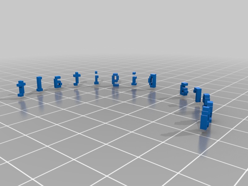 定制手镯3D打印模型