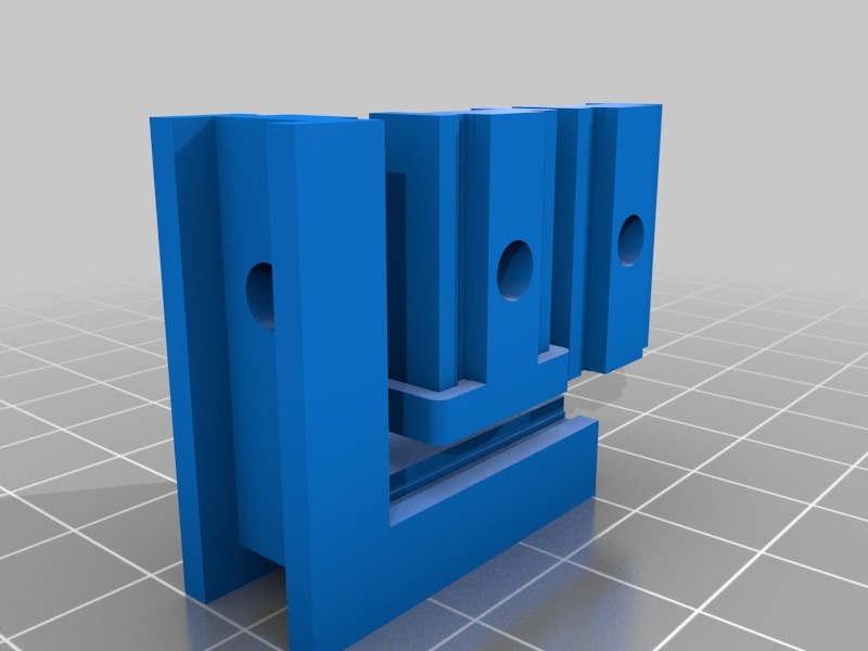 窗帘链条组3D打印模型