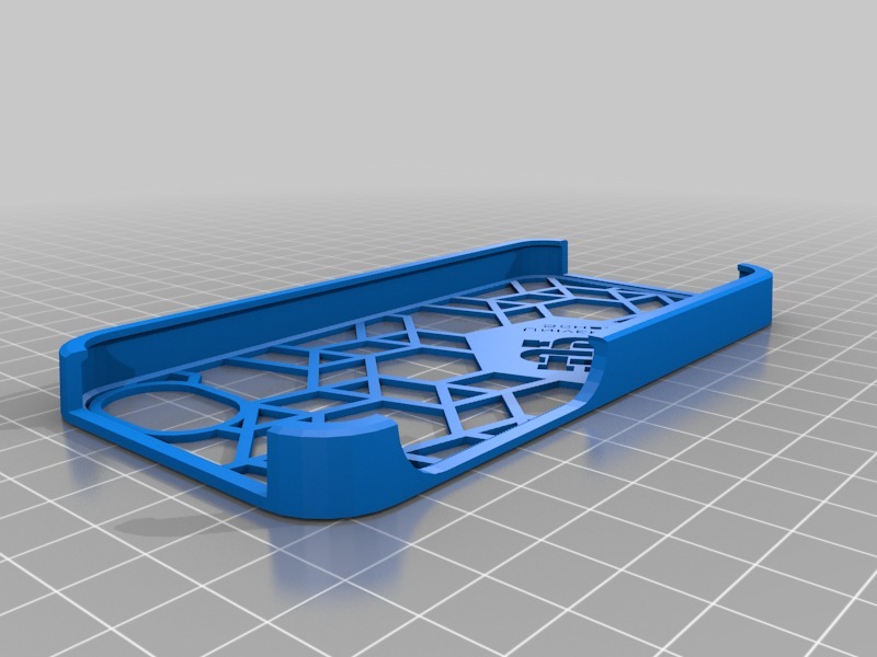 苹果手机壳3D打印模型