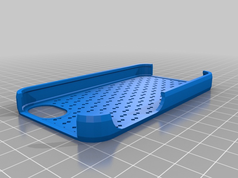 苹果手机外壳3D打印模型