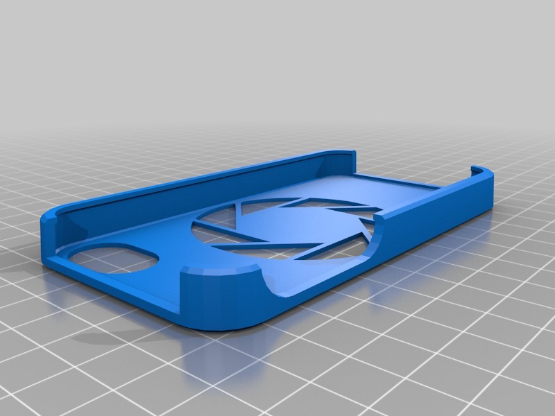 苹果手机外壳3D打印模型