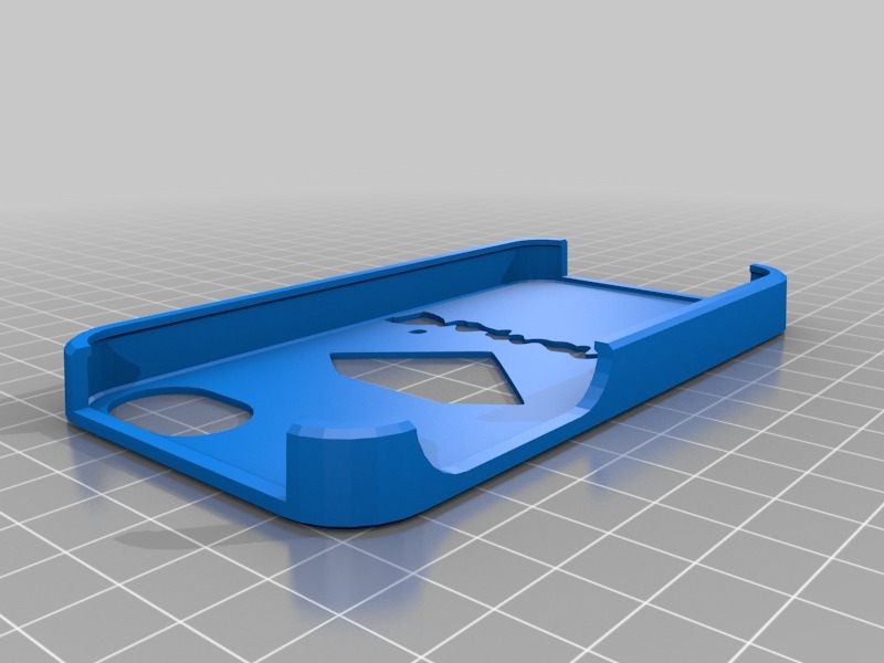 苹果手机外壳3D打印模型