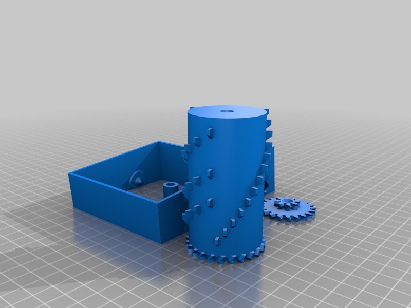 八音盒3D打印模型