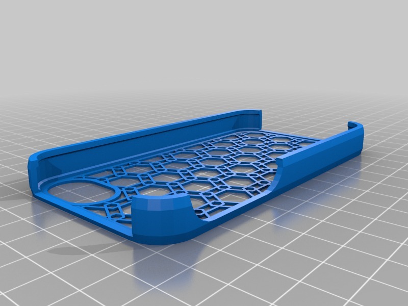 苹果手机外壳3D打印模型