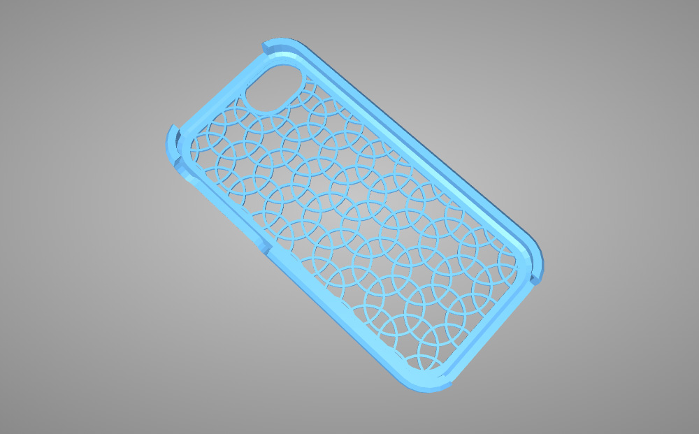 苹果手机外壳3D打印模型