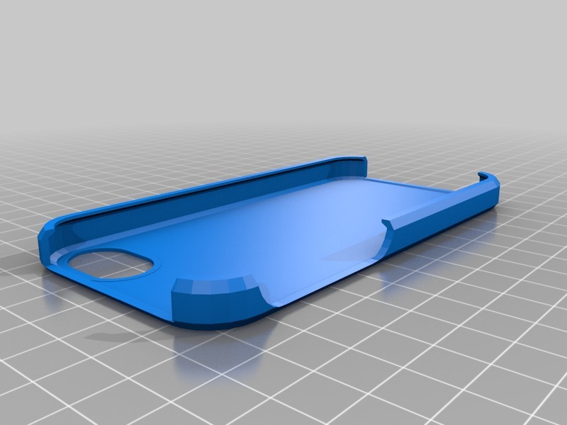 iphone手机外壳3D打印模型