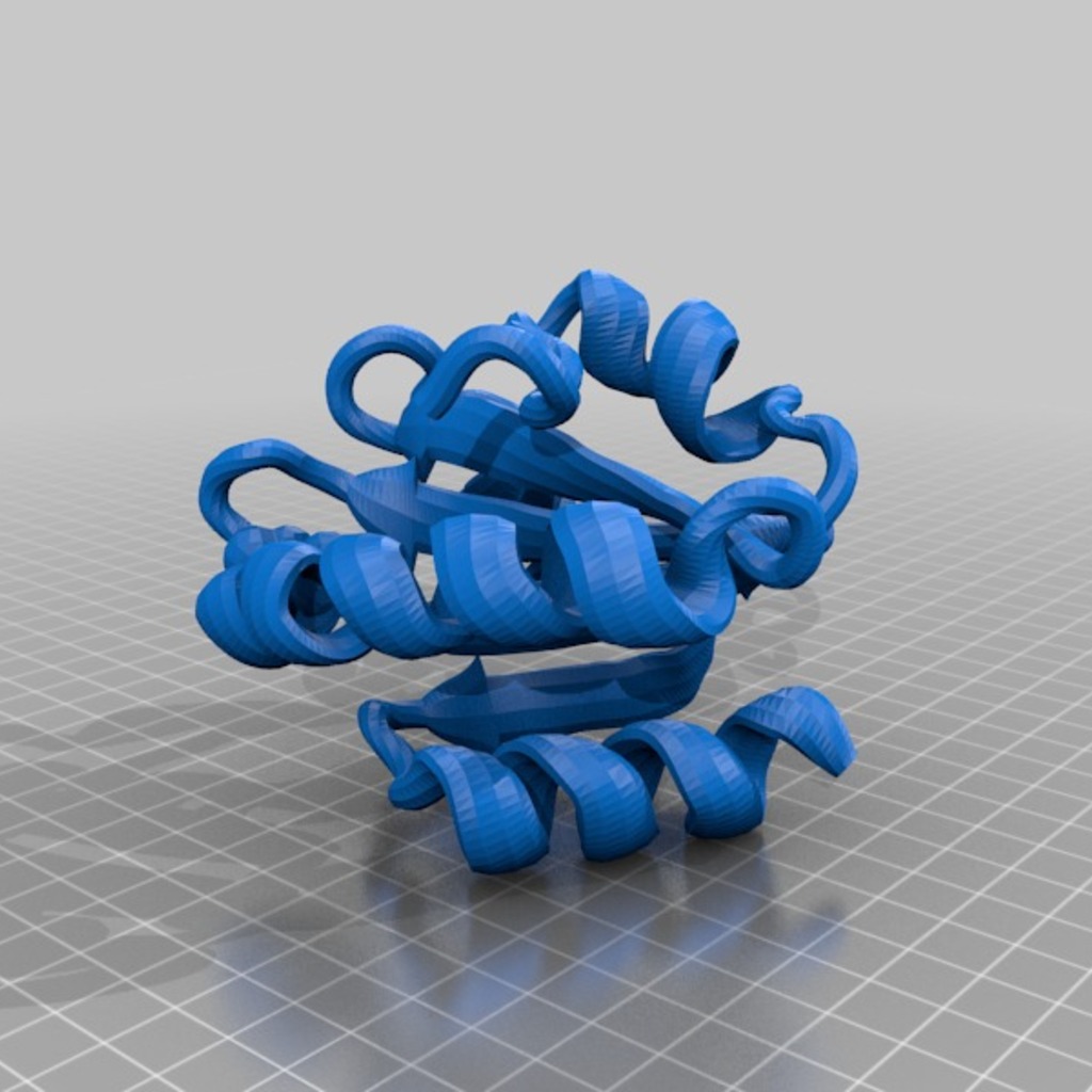 硫氧还蛋白质3D打印模型