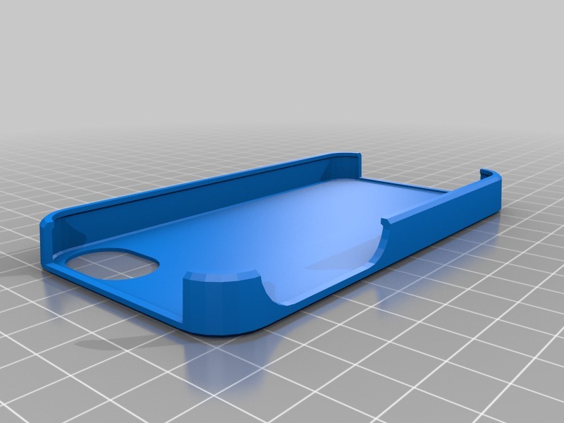 苹果手机外壳3D打印模型