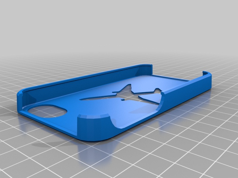 苹果手机外壳3D打印模型