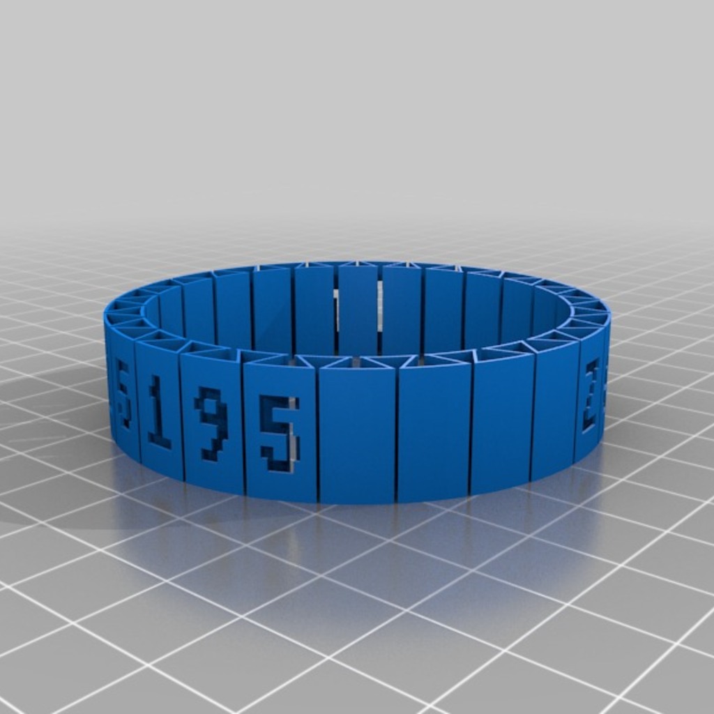 手镯3D打印模型