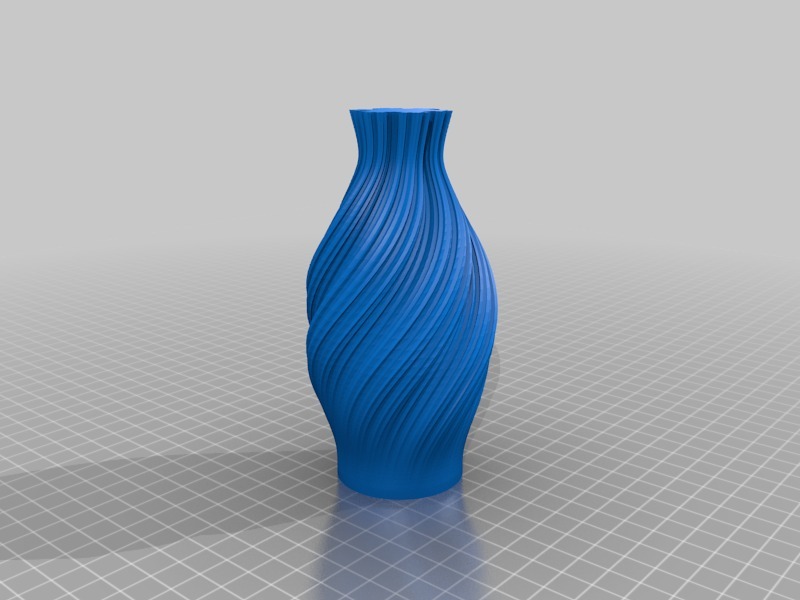 花瓶3D打印模型