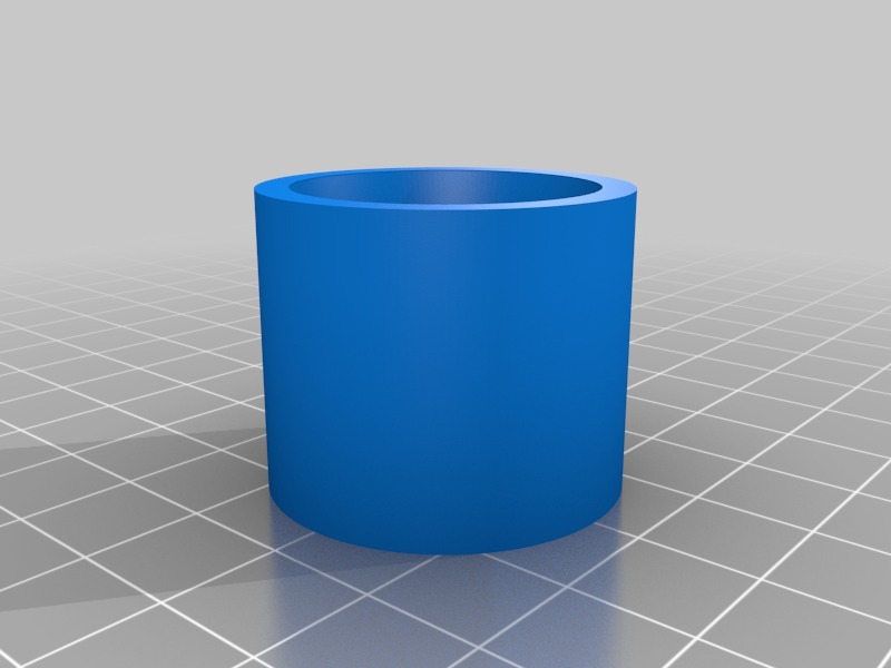 小型挖掘机3D打印模型