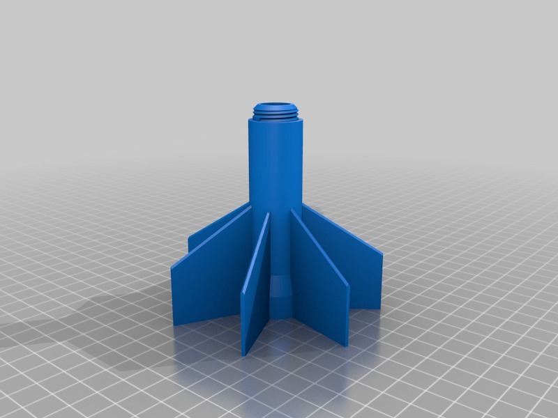 火箭家族3D打印模型