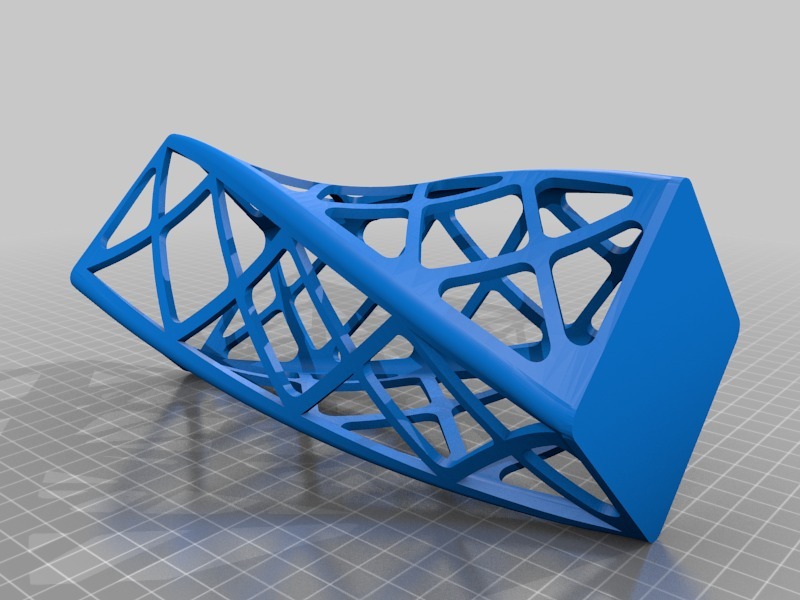 装饰盒3D打印模型