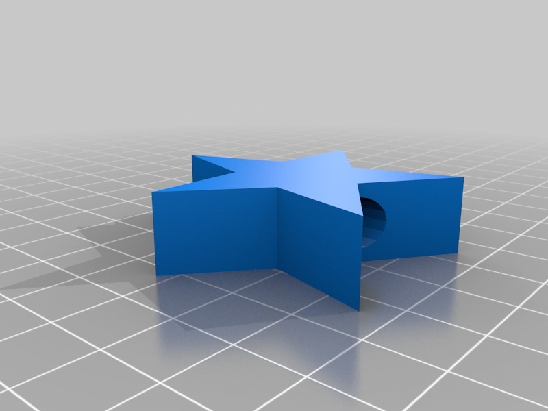 假日铅笔礼帽3D打印模型