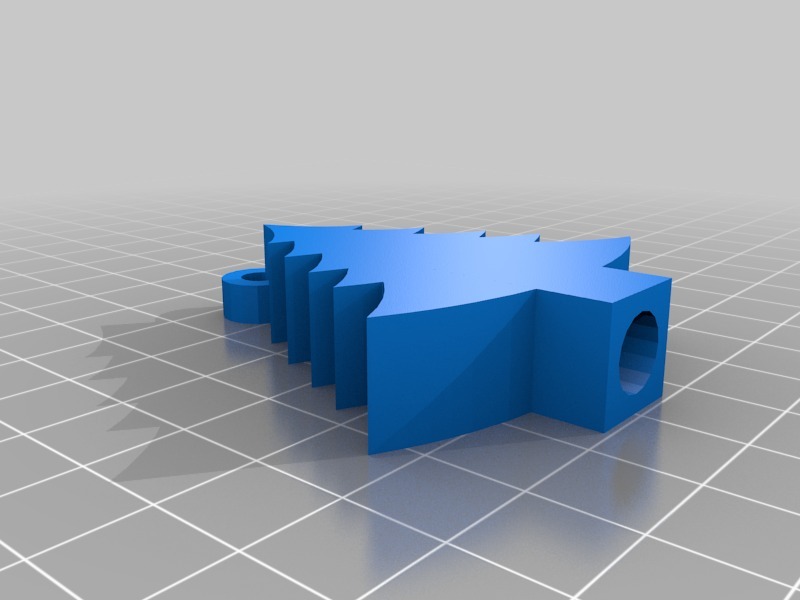 假日铅笔礼帽3D打印模型