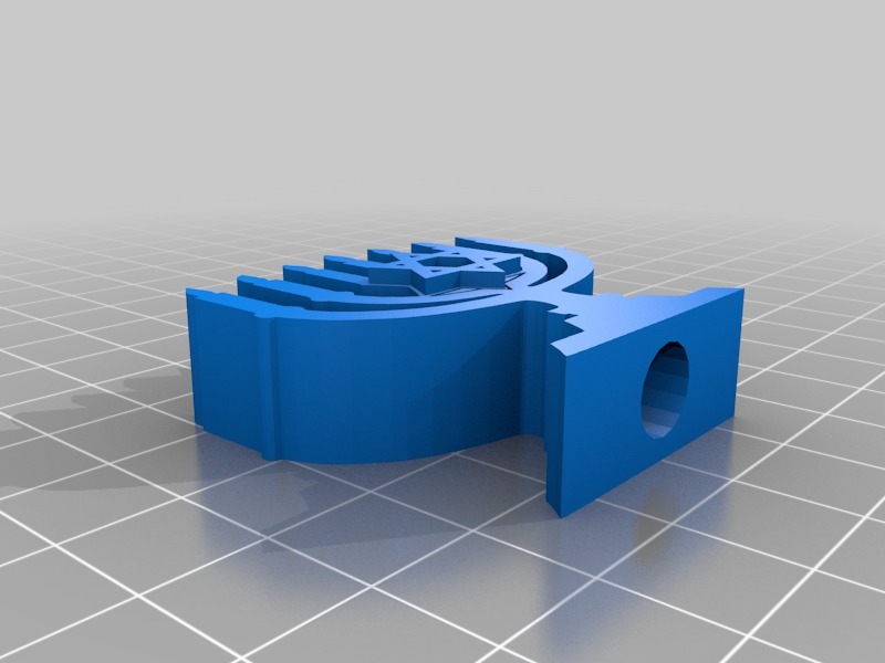 假日铅笔礼帽3D打印模型